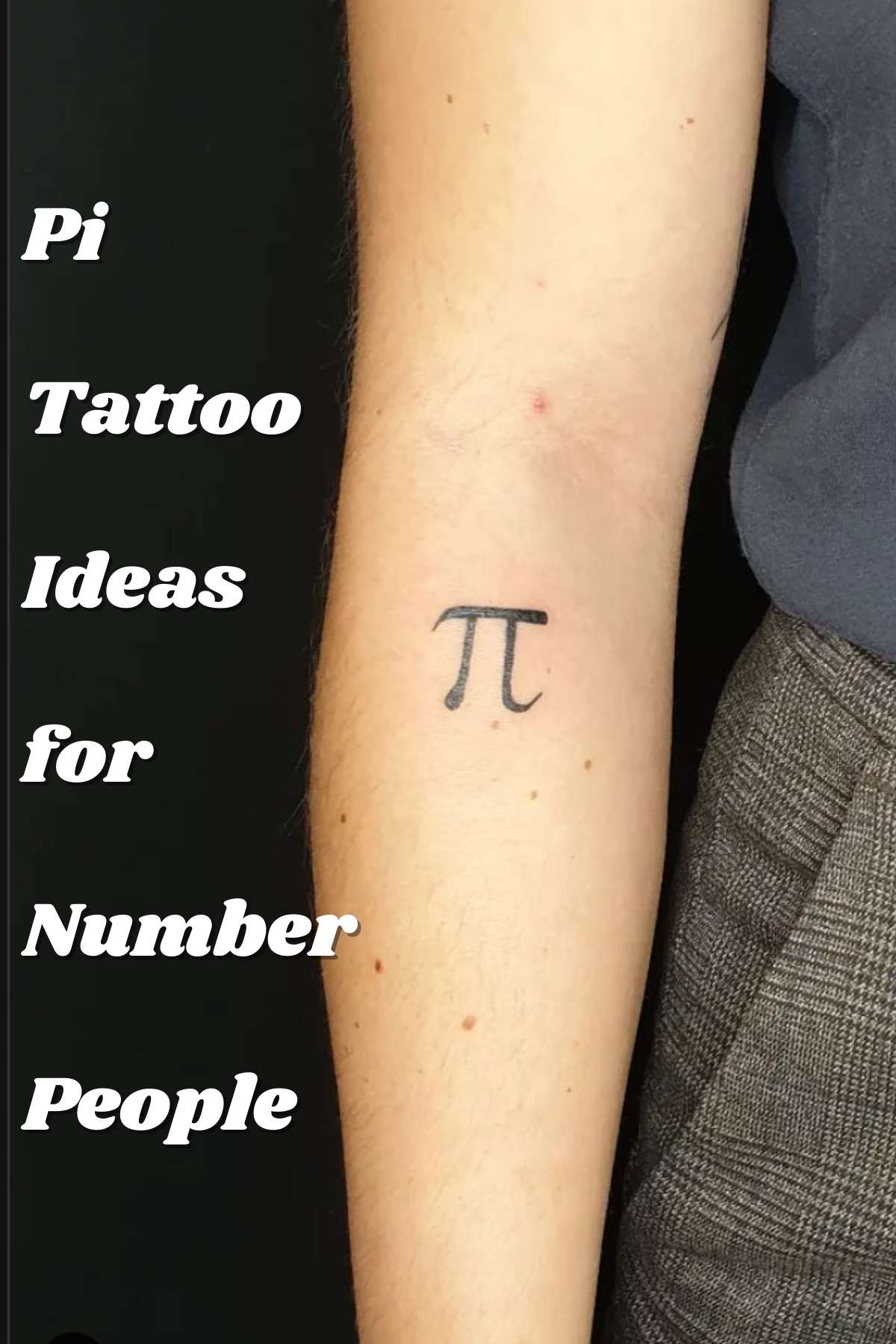 31 Pi Tattoo Ideas For Number People Tattoo Glee