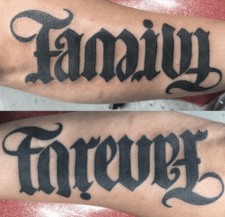 31 Ultimate Ambigram Tattoo Designs Reversible Tattoo Ambigram