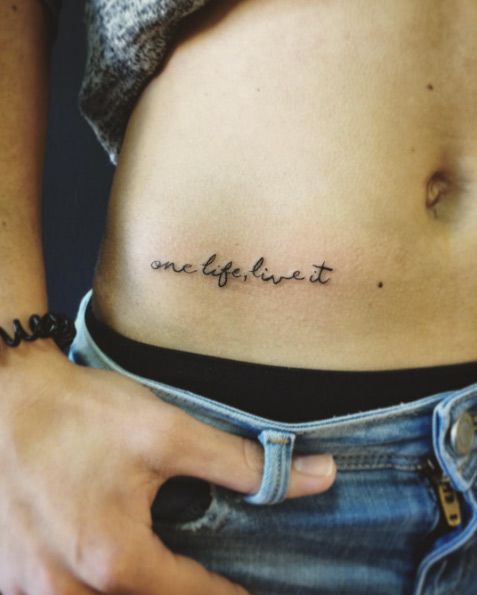 32 Quote Tattoo Ideas Everyone Should Consider Phyle Style