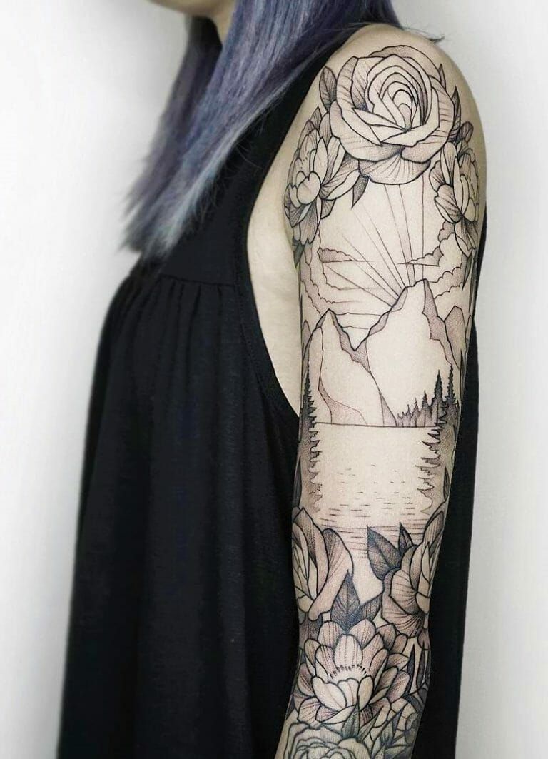 32 Sleeve Tattoos Ideas For Women Page 3 Of 32 Ninja Cosmico