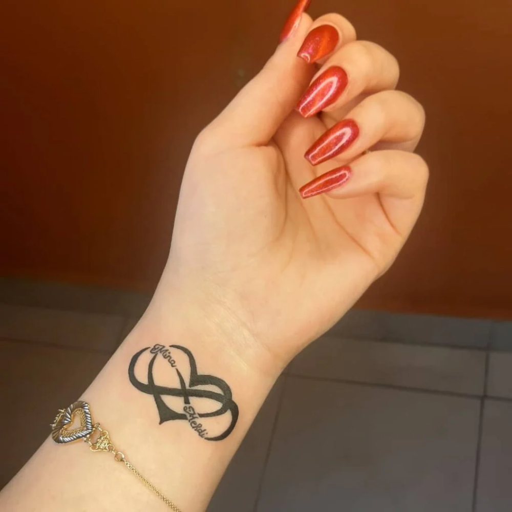 33 Amazing Infinity Tattoo Ideas To Inspire You In 2023 Outsons In 2023 Infinity Tattoos