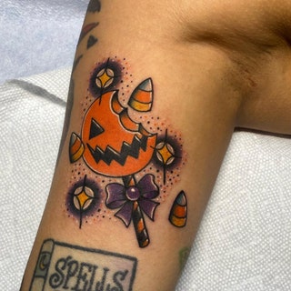 33 Halloween Tattoos For Spooky Season And Beyond Allure