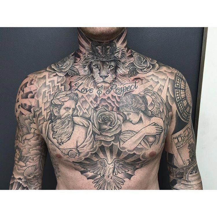 34 Best Best Side Neck Tattoos For Guys Image Hd