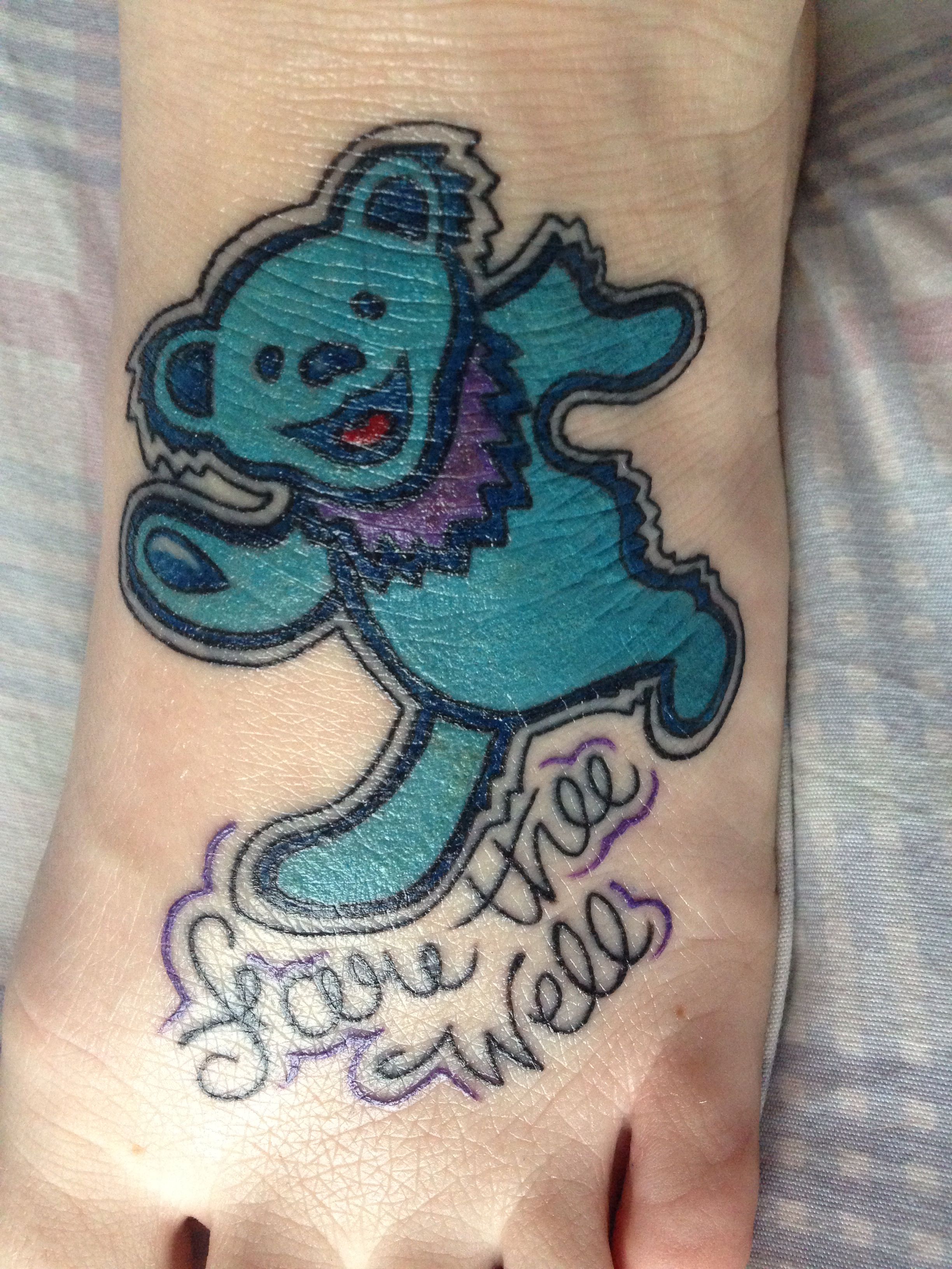 34 Grateful Dead Dancing Bear Tattoo Stephenaurthur