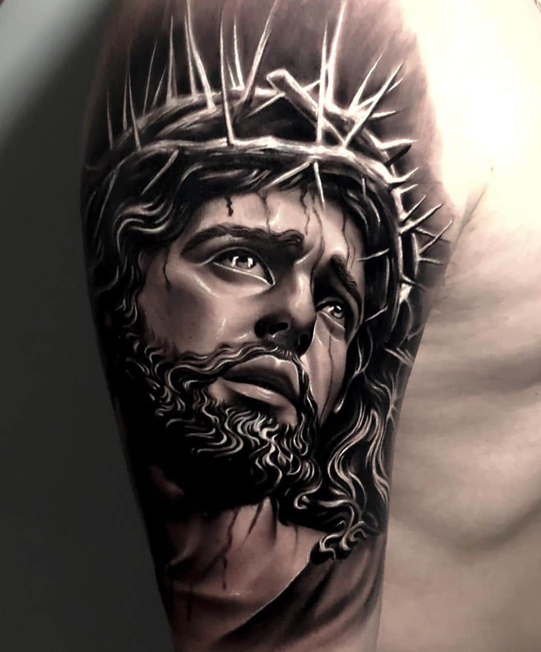 34 Ideas De Tatuajes De Jesus Cristo Tatuaje De Jes S Tatuajes De