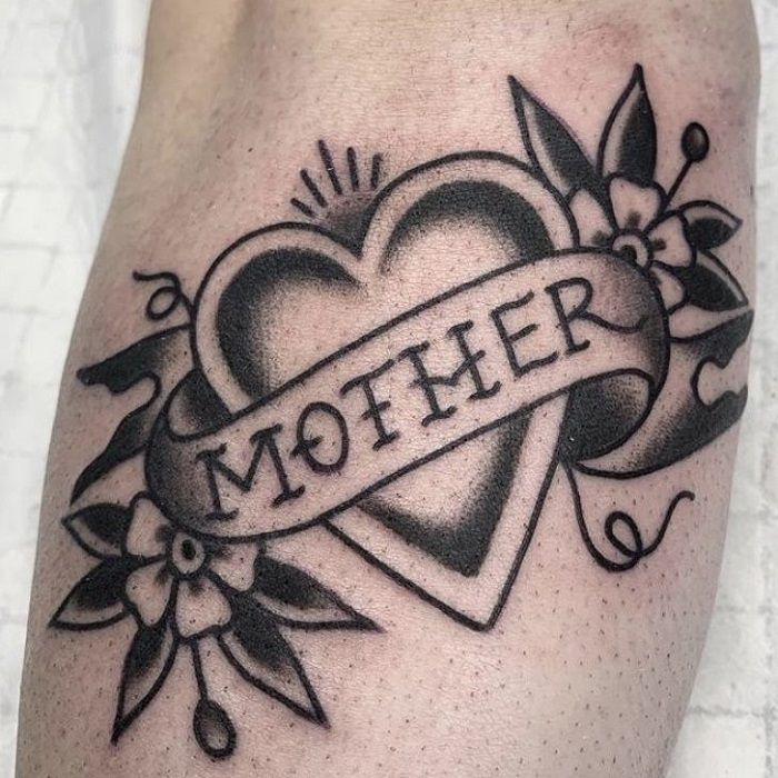 34 Mom Tattoo Heart Ideas Read This First