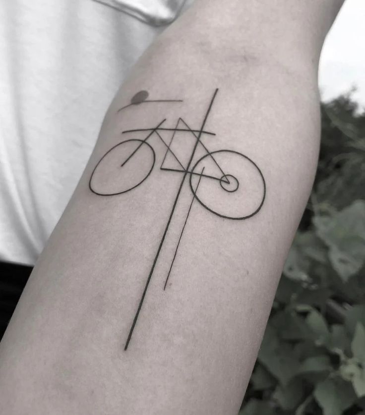 34 Tattoo Ideas Bike Tattoos Bicycle Tattoo Cycling Tattoo