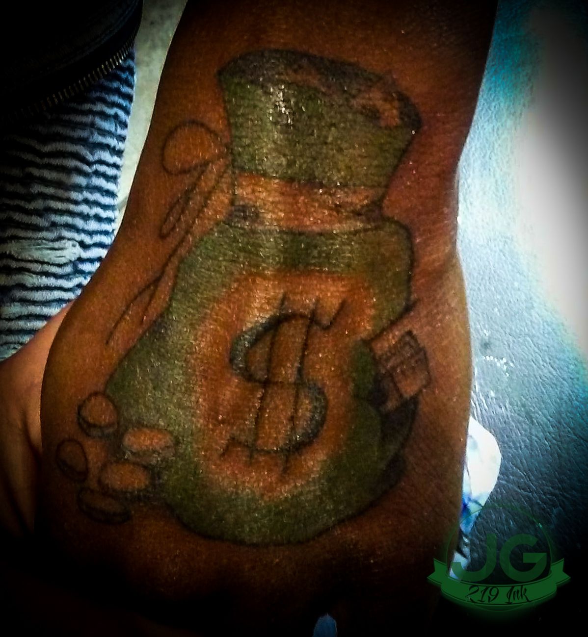 35 Astonishing Money Bag Tattoo Designs Image Hd