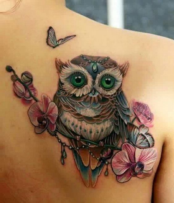 35 Attractive Owl Tattoo Ideas For Creative Juice