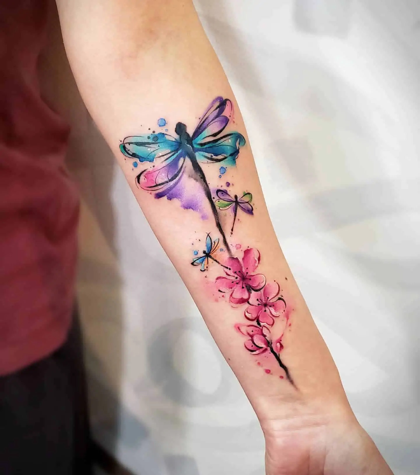 35 Beautiful Cherry Blossom Tattoo Ideas For Men Women In 2023