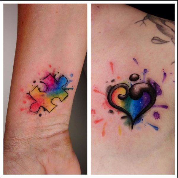 35 Best Autism Awareness Tattoo Design And Ideas To Spread Love Artofit