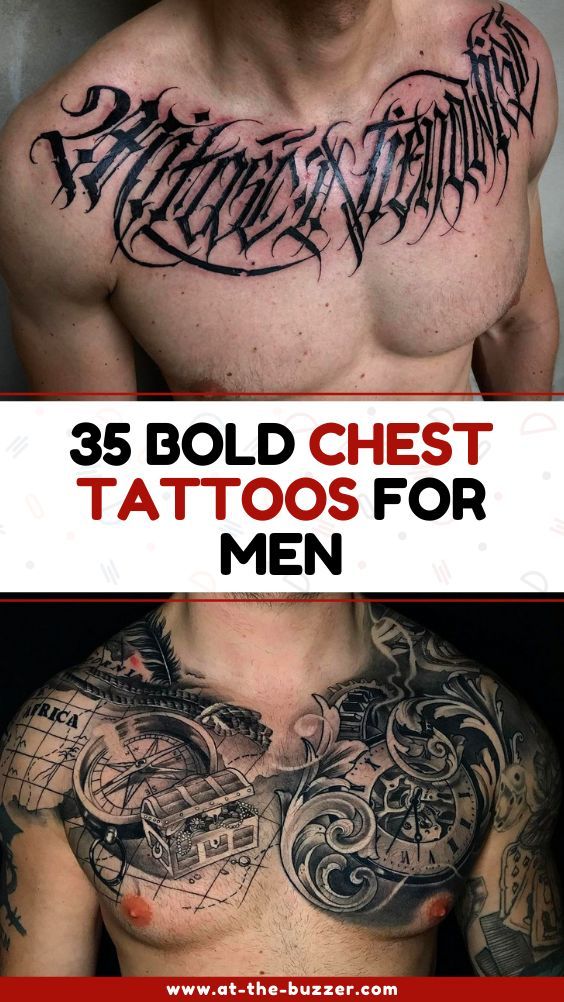 35 Bold Chest Tattoos For Men Full Chest Tattoos Chest Tattoo Cool