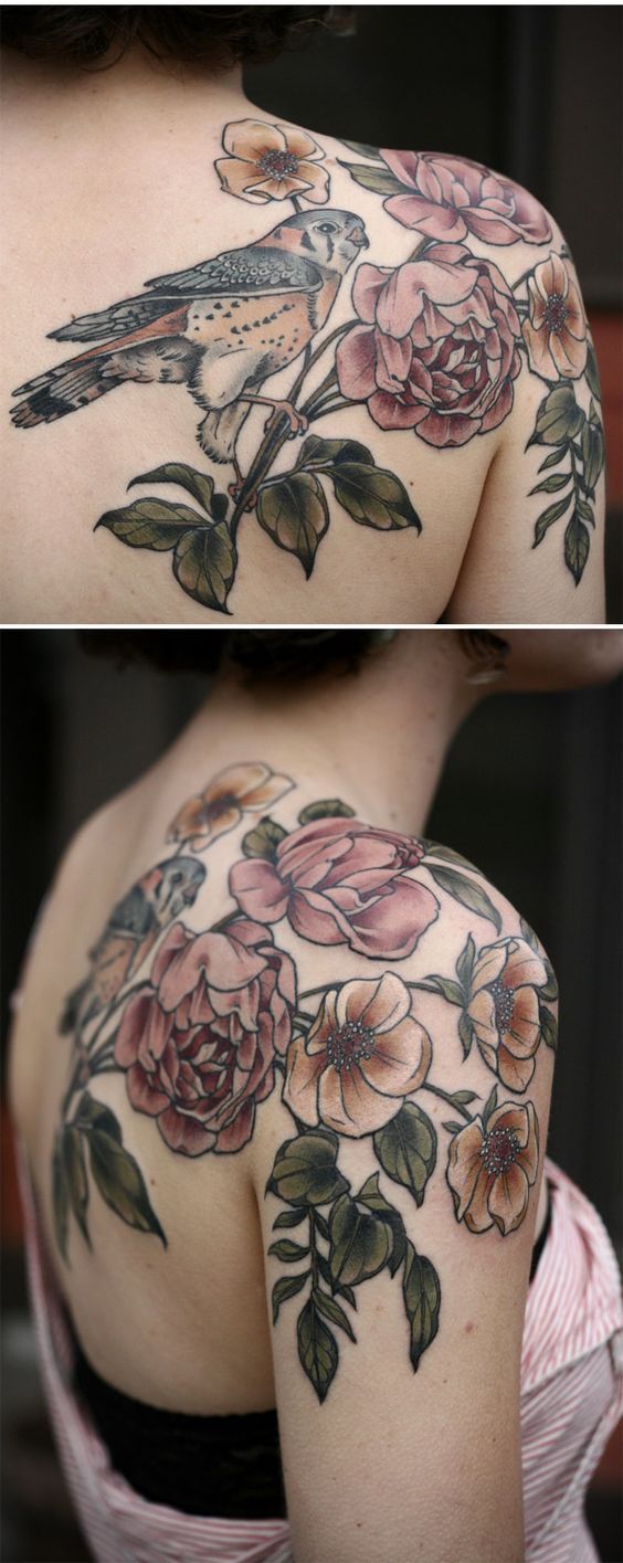 35 Breathtakingly Beautiful Tattoos For Girls Blogrope