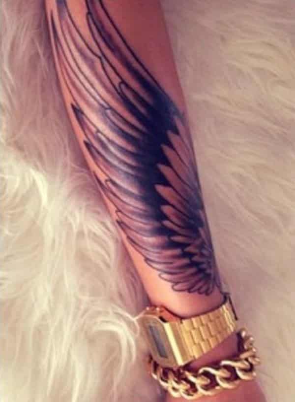 35 Insanely Gorgeous Wings Tattoos