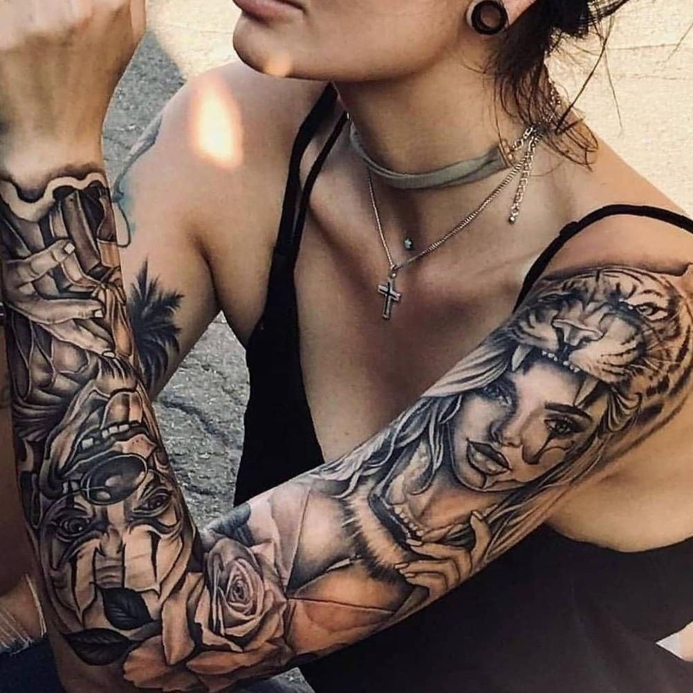 35 Inspiring Arm Tattoo Design Ideas For Women 2020 Sooshell In 2022