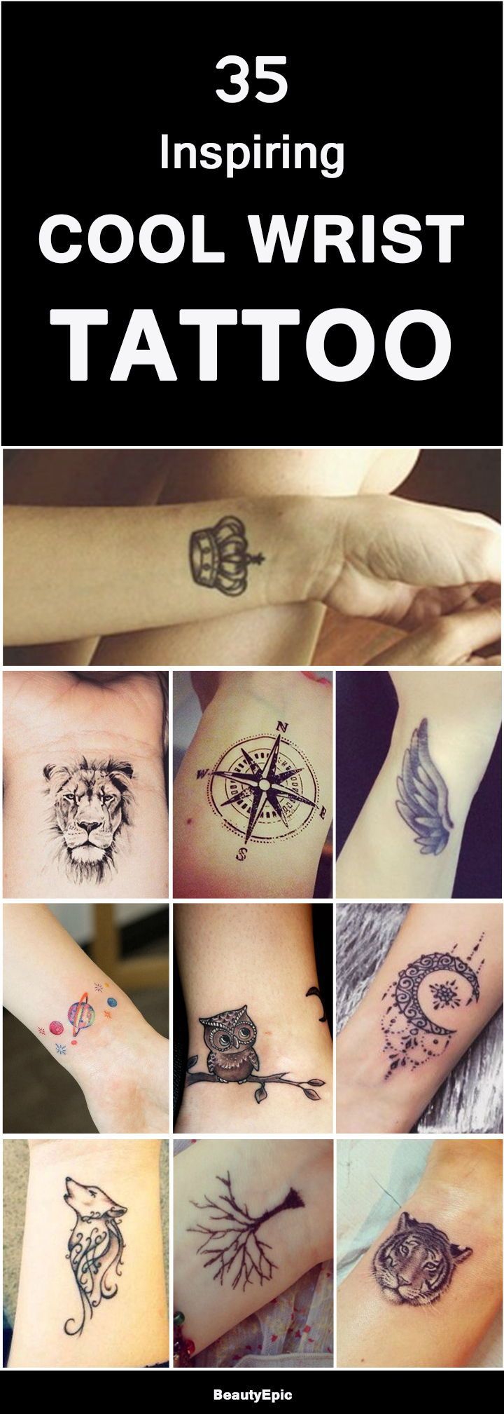 35 Inspiring Cool Wrist Tattoos For Men Women To Get Now