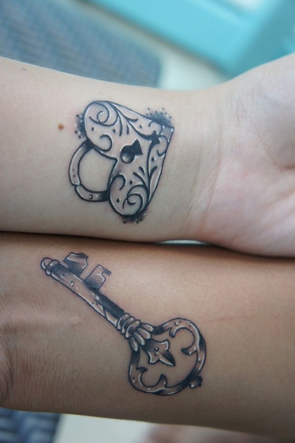 35 Meaningful Lock And Keys Tattoos Nenuno Creative