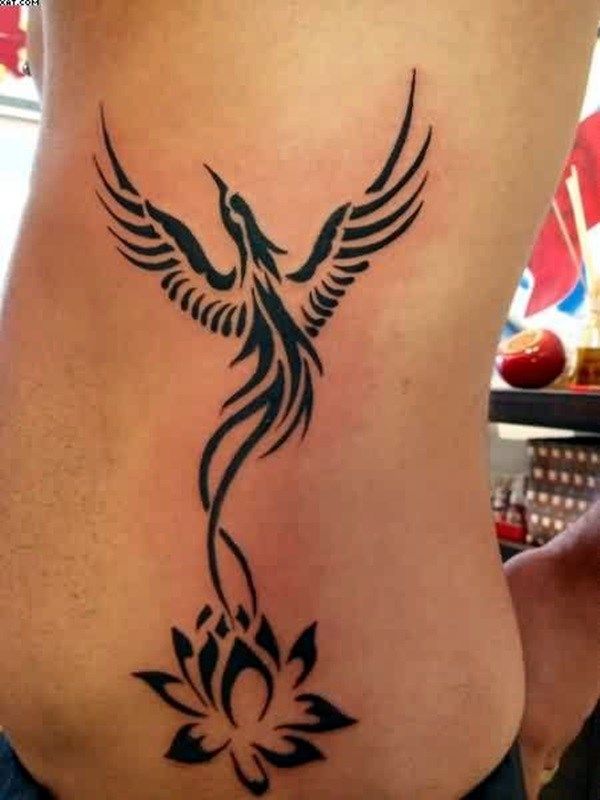 35 Mind Blowing Phoenix Tattoos Designs For Women