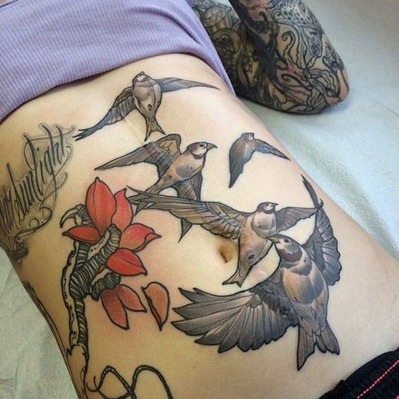 35 Top Beautiful Stomach Tattoo Ideas For Women 2020 Tattoos For