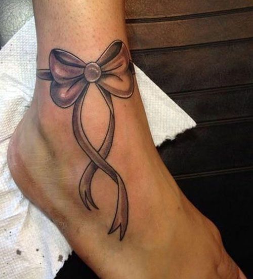 37 Amazing Ankle Tattoo Designs For Women To Try In 2023