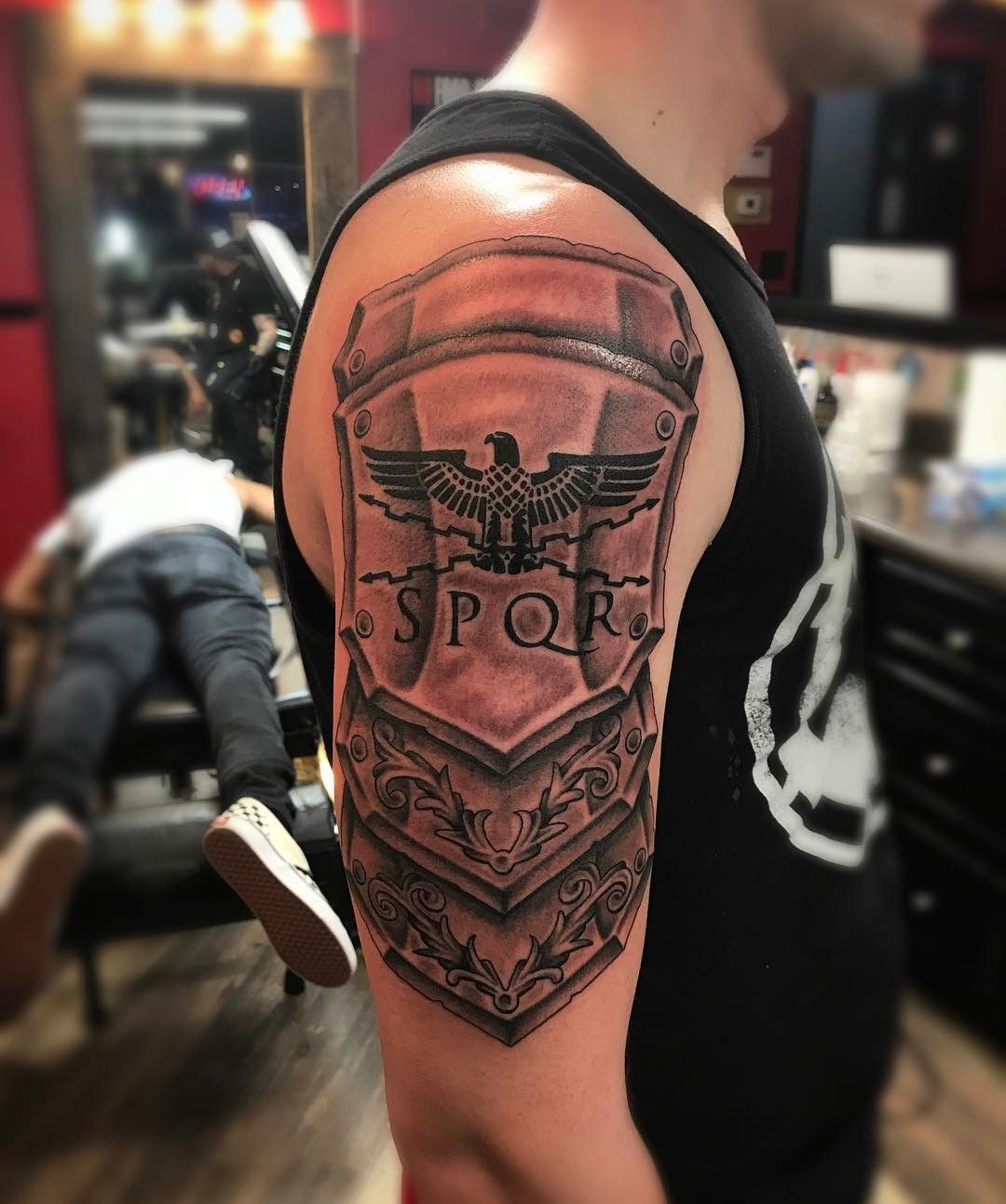 37 Best Spqr Tattoo Ideas Spqr Tattoo Tattoos Roman Tattoo