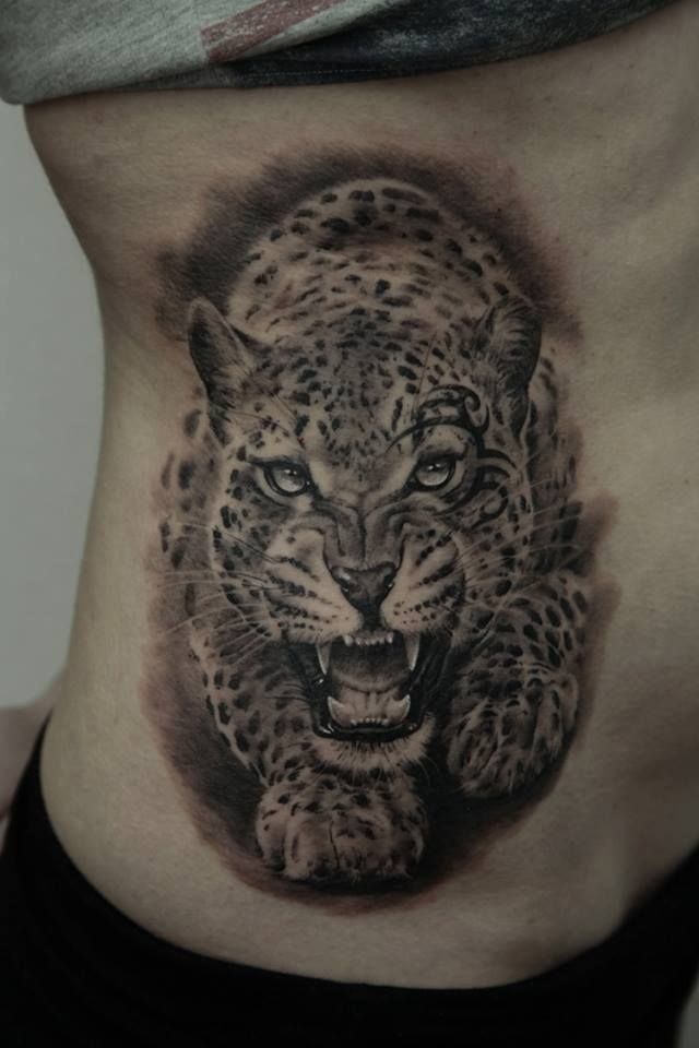 37 Jaguar Tattoos With Elegant And Strength Meanings Tattooswin