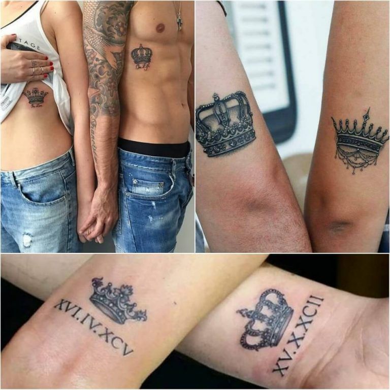 38 Best Simple Queen Crown Tattoo Designs Ideas In 2021