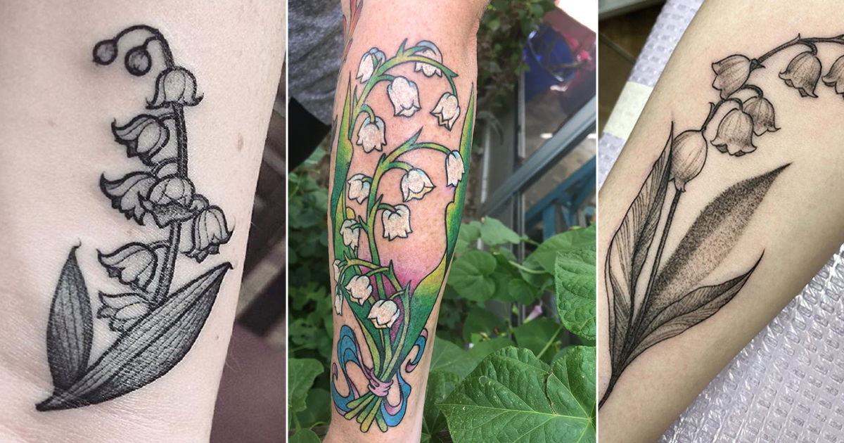 38 Lily Of The Valley Tattoo Meaning And Ideas Balcony Garden Web