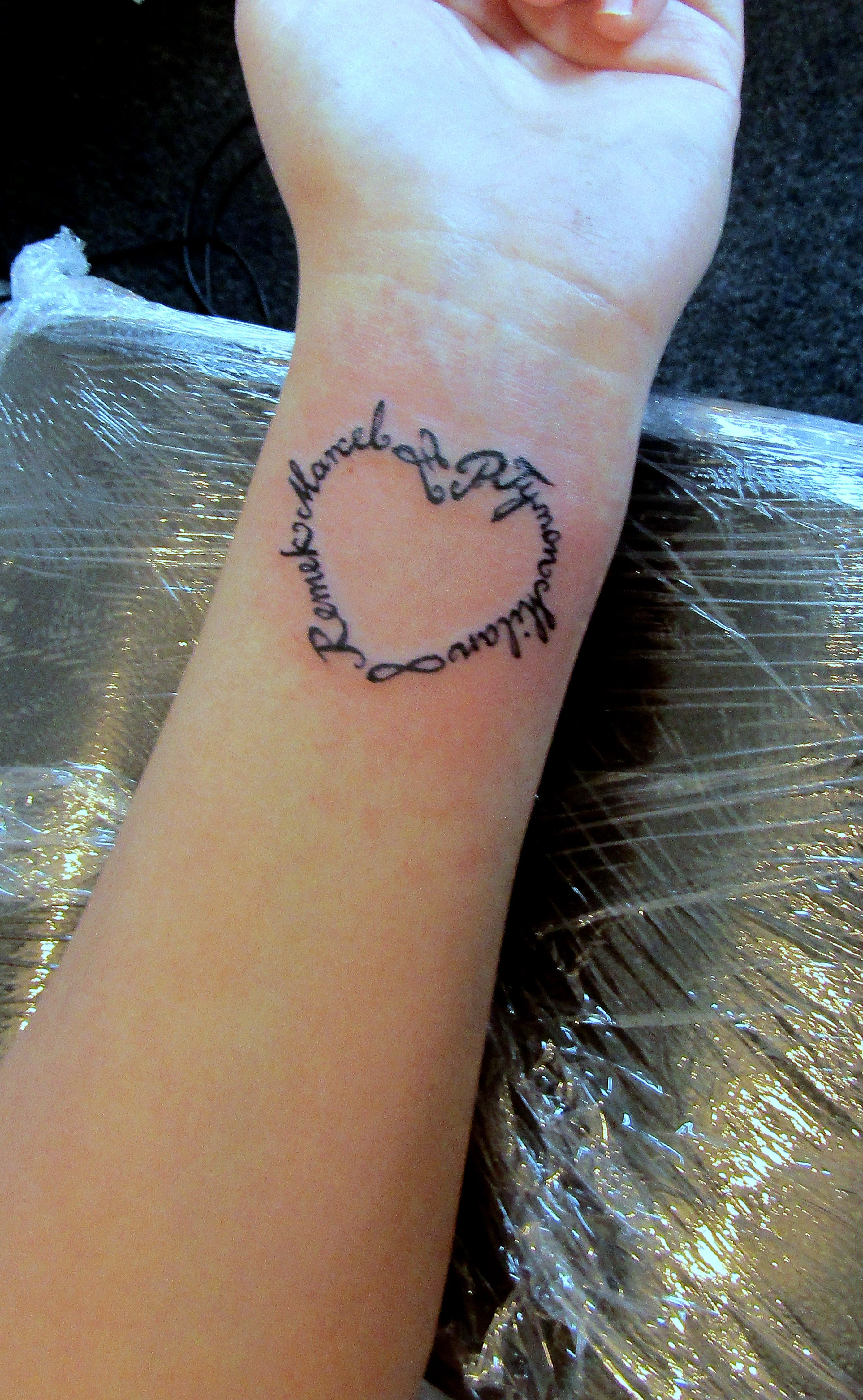 38 Loving Tattoos With Kids Names To Cherish