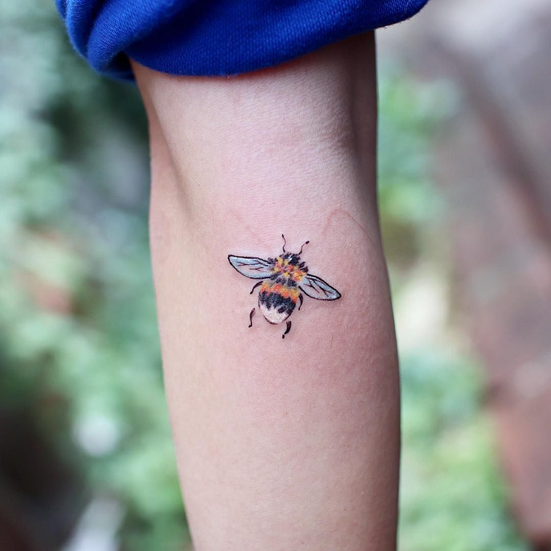 3D Bees By Rachel Gilbert Honey Bee Tattoo Bee Tattoo Bumble Bee Tattoo