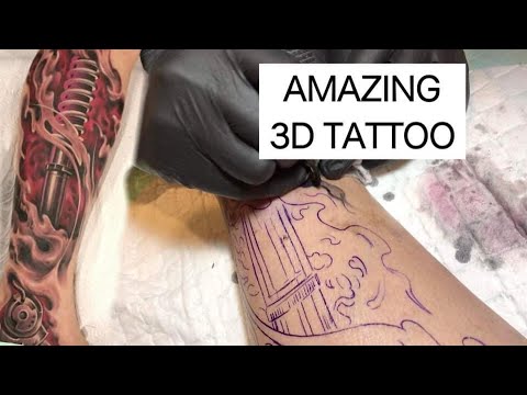 3D Tattoos For Guys 166 Eye Popping Artwork Designs That Will Turn Heads