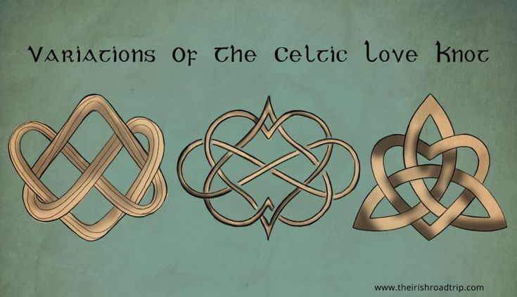 4 Celtic Symbols For Love Unconditional Love Celtic Knot Tattoo