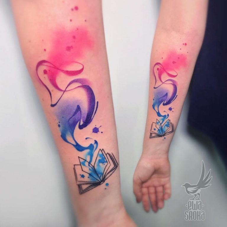 40 Amazing Book Tattoos For Literary Lovers Tattooblend Book