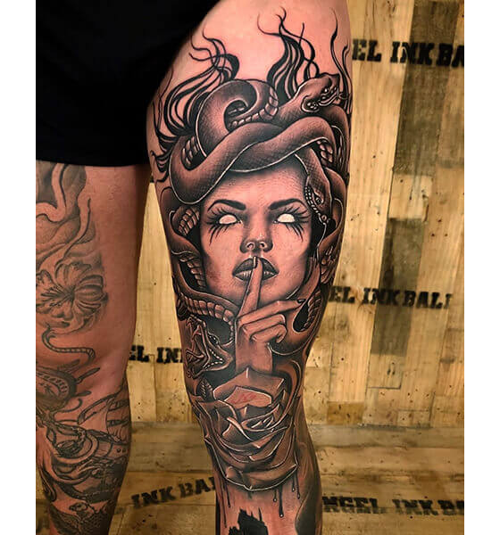 40 Amazing Medusa Tattoo Designs And Their Meaning