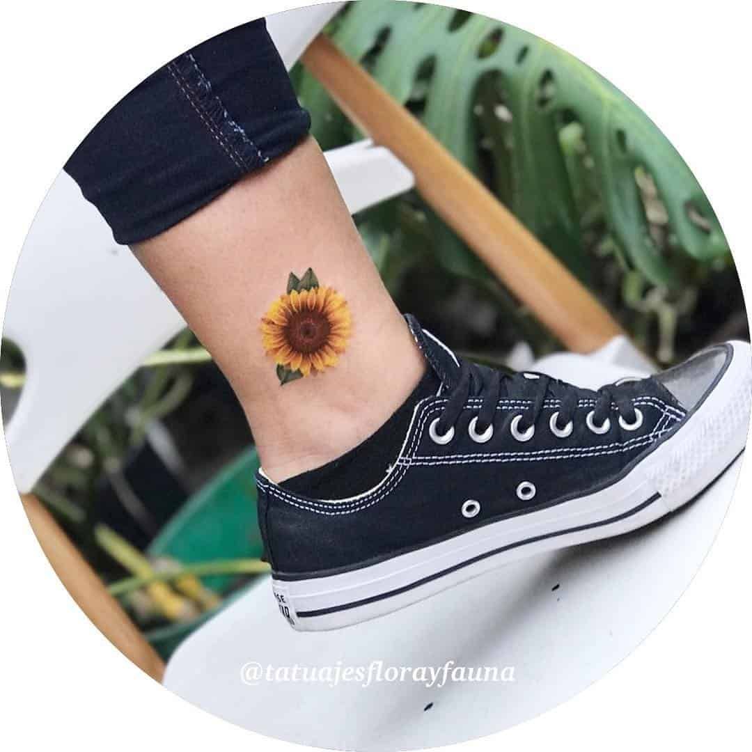 40 Amazing Sunflower Tattoo Ideas You Ll Love Sunflower Tattoos