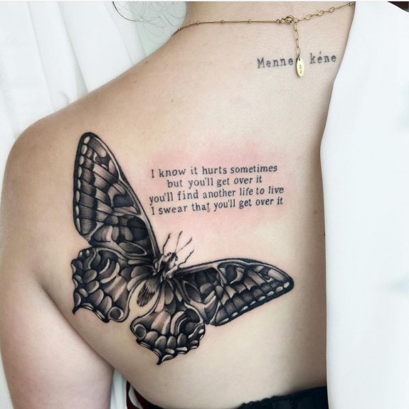 40 Beautiful Butterfly Tattoo Ideas For Women In 2022