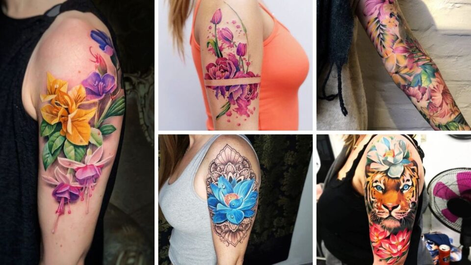 40 Beautiful Flower Tattoo Designs On Arm 2024