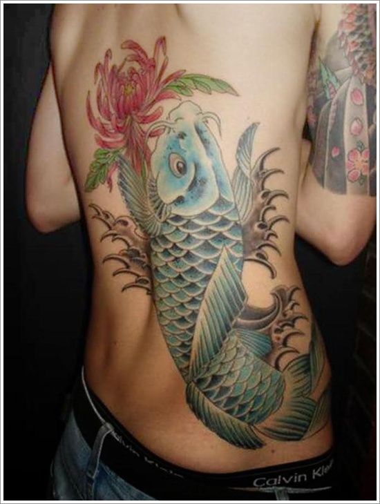 40 Beautiful Koi Fish Tattoo Designs