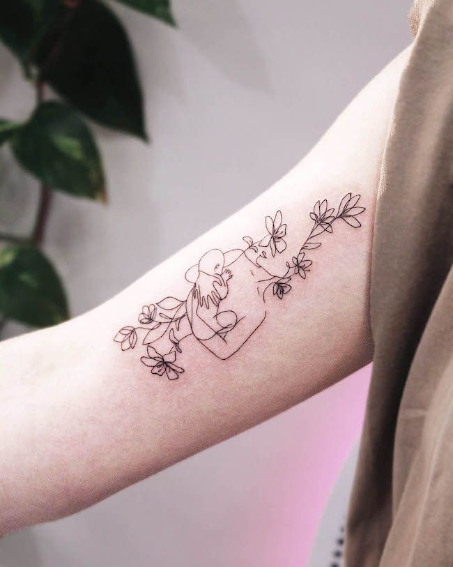 40 Beautiful Mom Tattoos To Honor Mother S Love Our Mindful Life