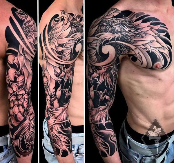 40 Beautiful Phoenix Tattoo Designs Cuded Phoenix Tattoo Design