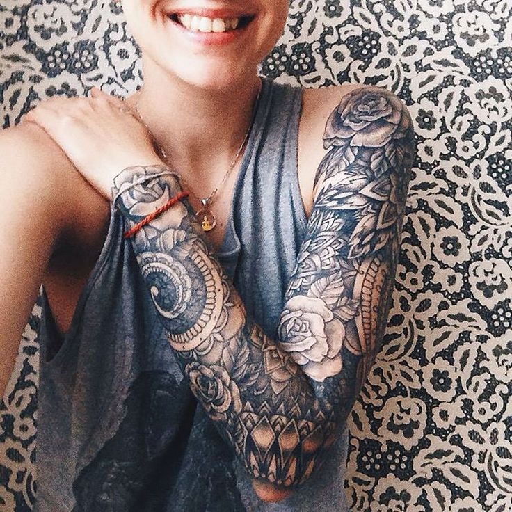 40 Best Sleeve Tattoo Ideas For Women