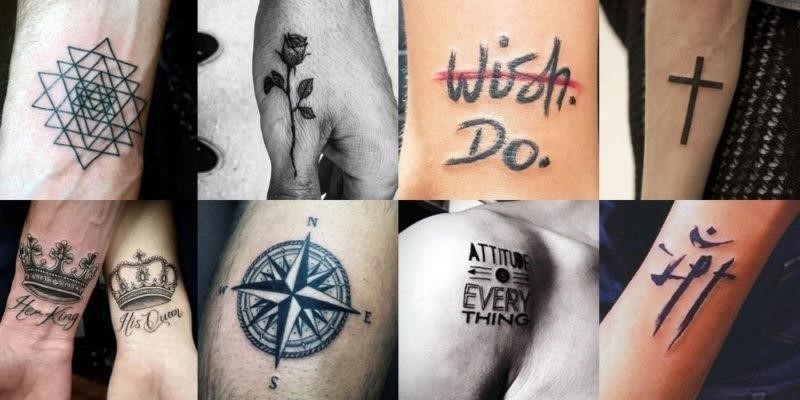 40 Best Small Tattoos For Men Ideas And Designs In Fashionbeans My