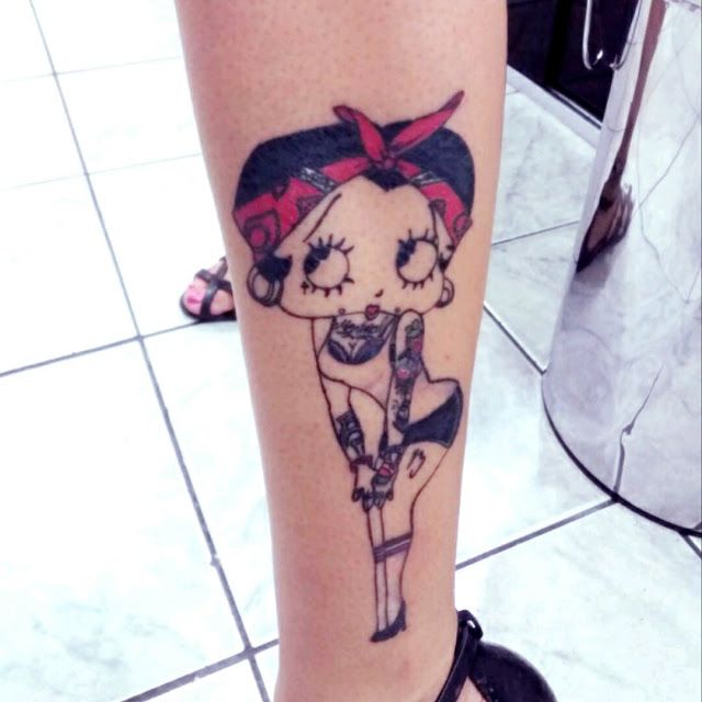 40 Betty Boop Tattoos For Women Ideas Betty Boop Tattoos Betty Boop