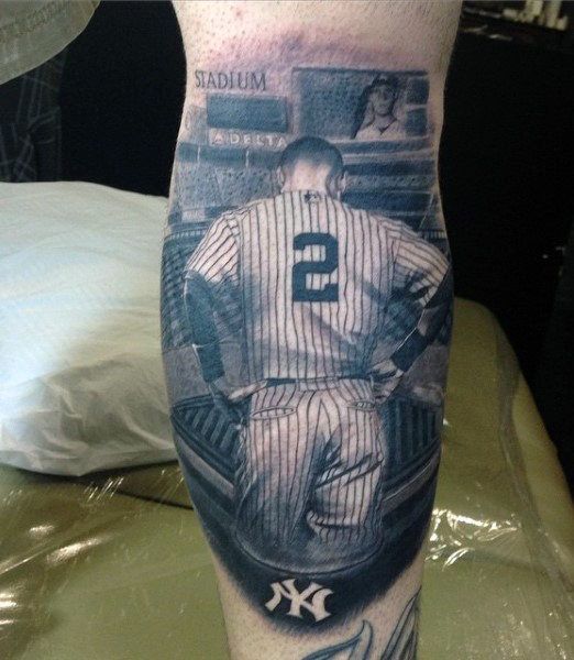 40 Cool Baseball Tattoos For Men