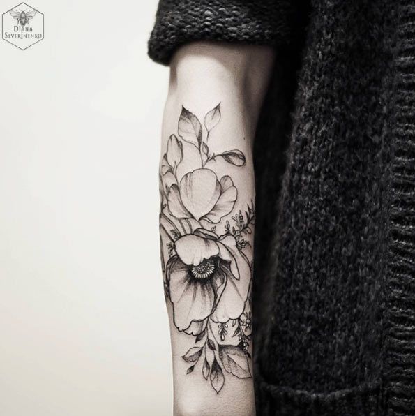 40 Ever So Tasteful Forearm Tattoos For Women Tattooblend