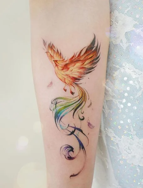 40 Feminine Phoenix Tattoo Ideas For Women Amp Meaning