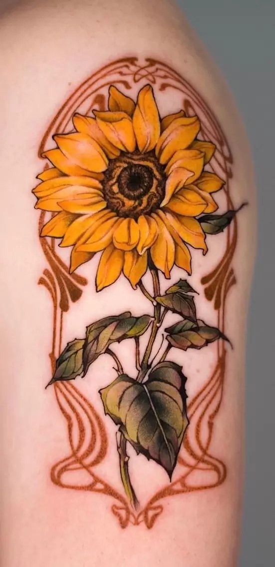 40 Gorgeous Sunflower Tattoo Ideas Meaning The Trend Spotter