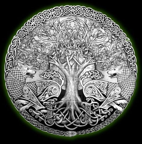 40 Ideas For Norse Tree Of Life Tattoo Vikings Celtic Tree Of Life