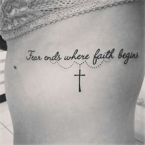 40 Inspirational Bible Verse Tattoo Designs And Ideas Inspirationfeed Verse Tattoos Bible