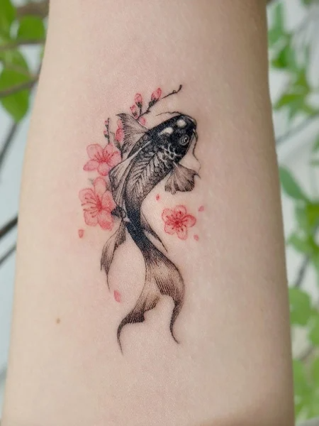 40 Koi Fish Tattoo Design Ideas Meaning The Trend Spotter